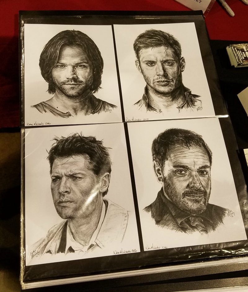 Nate Michaels Art - ALL BALLPOINT PEN?!