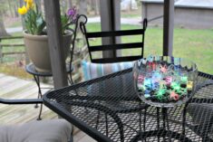 Outdoor Furniture Mini Makeover Challenge Boosts the Mood of the Whole House