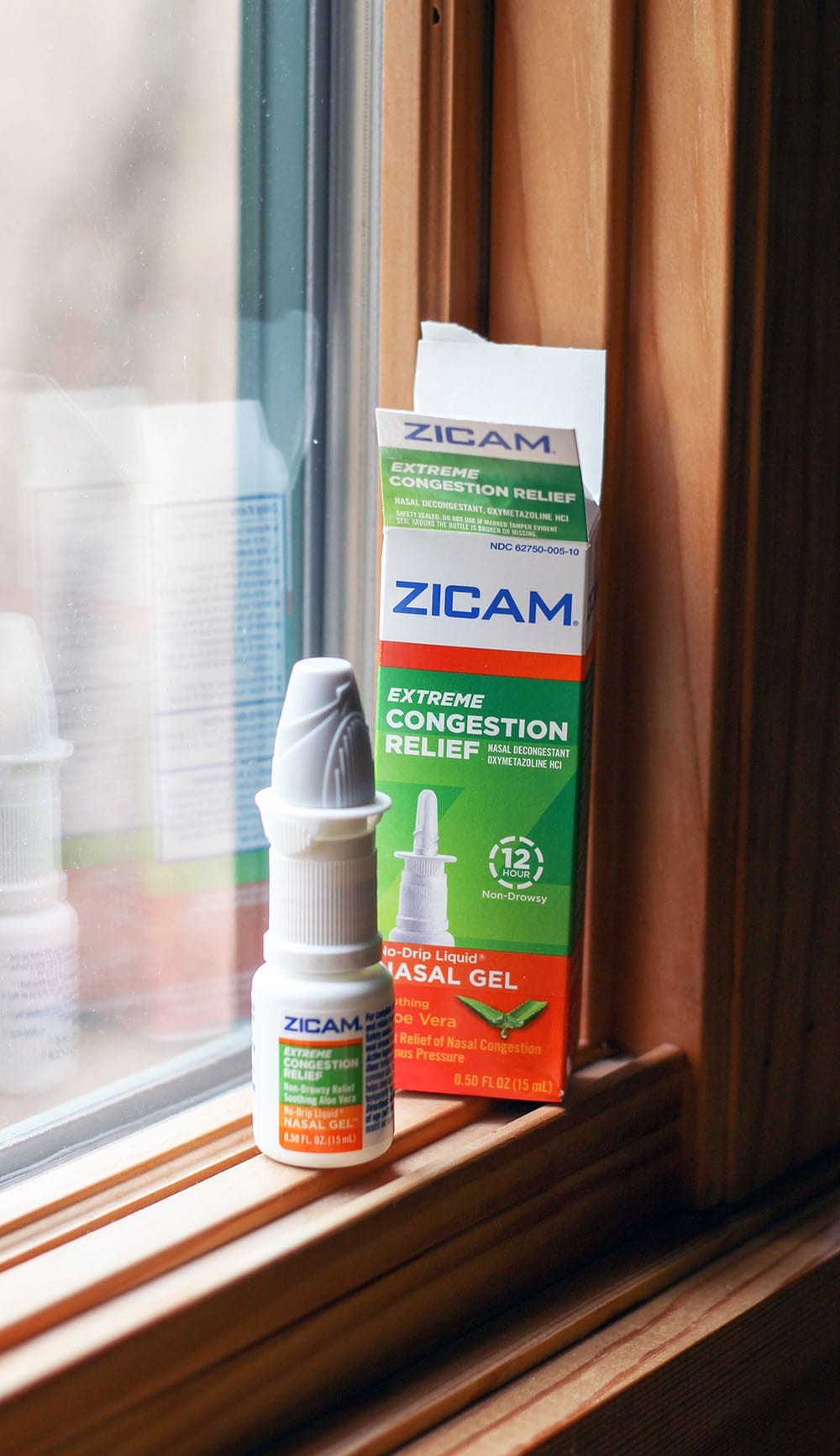 Zicam® Extreme Congestion Relief Spray is a No-Drip Liquid® Nasal Gel™ that helps knock out nasal congestion and sinus pressure due to colds or allergies.