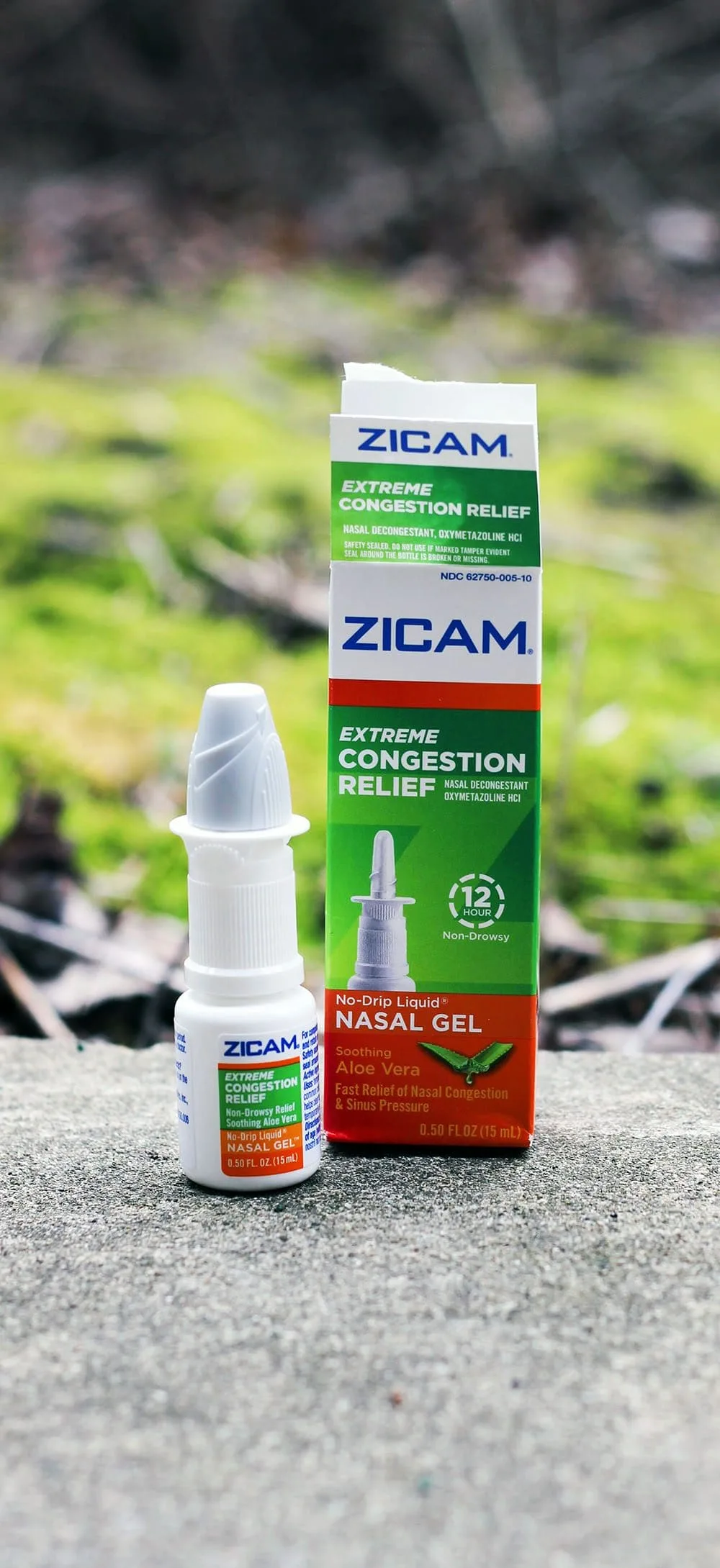 Zicam® Extreme Congestion Relief Spray is a No-Drip Liquid® Nasal Gel™ that helps knock out nasal congestion and sinus pressure due to colds or allergies.