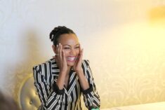 Zoe Saldana Tells Us about Being a Woman on the Set of Guardians of the Galaxy Vol. 2