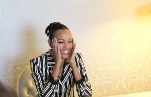 Zoe Saldana Tells Us about Being a Woman on the Set of Guardians of the Galaxy Vol. 2