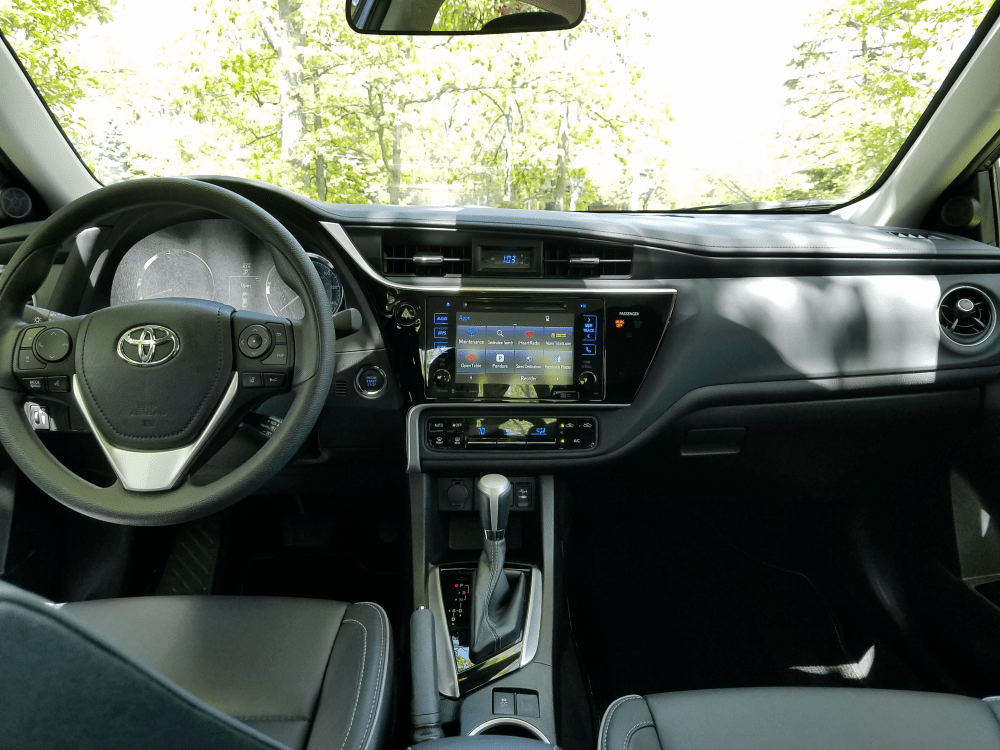 2017 Toyota Corolla Dashboard