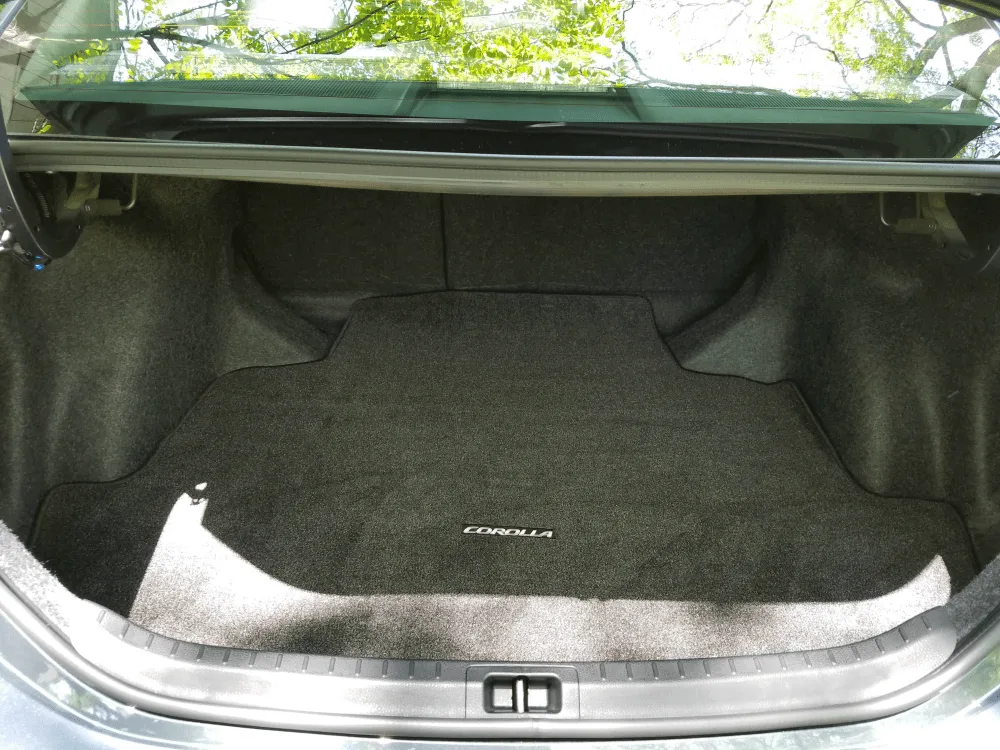 2017 Toyota Corolla Trunk