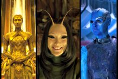 Ayesha, Mantis, and Nebula - An Intergalactic Threesome