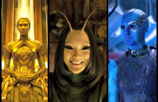Ayesha, Mantis, and Nebula - An Intergalactic Threesome