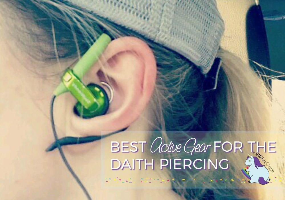 Accessories for the Migraine Piercing and Best Daith Earrings for Active People