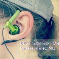 Accessories for the Migraine Piercing and Best Daith Earrings for Active People