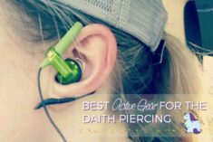 Accessories for the Migraine Piercing and Best Daith Earrings for Active People