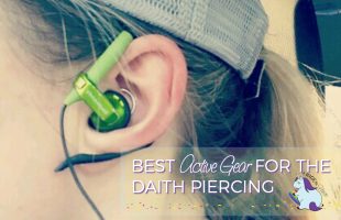 Accessories for the Migraine Piercing and Best Daith Earrings for Active People