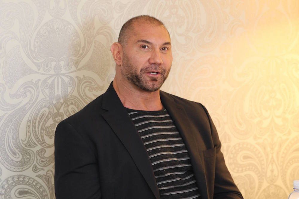 Dave Bautista Doesn't Think He's Funny and Didn't Like the Script for Drax