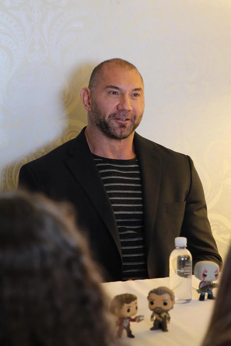 Dave Bautista Doesn't Think He's Funny and Didn't Like the Script for Drax