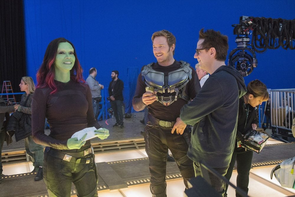 President of Marvel Studios & Director James Gunn Give us the "Hot Scoop"