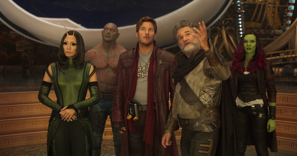 Kurt Russell as Ego in Guardians of the Galaxy Vol. 2