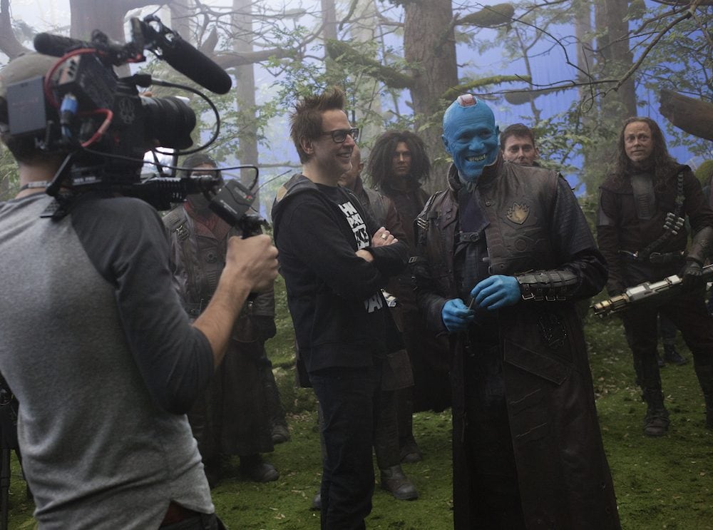 President of Marvel Studios & Director James Gunn Give us the "Hot Scoop"