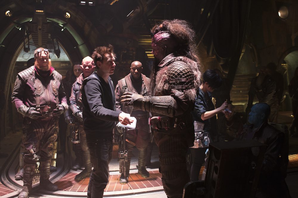 President of Marvel Studios & Director James Gunn Give us the "Hot Scoop"