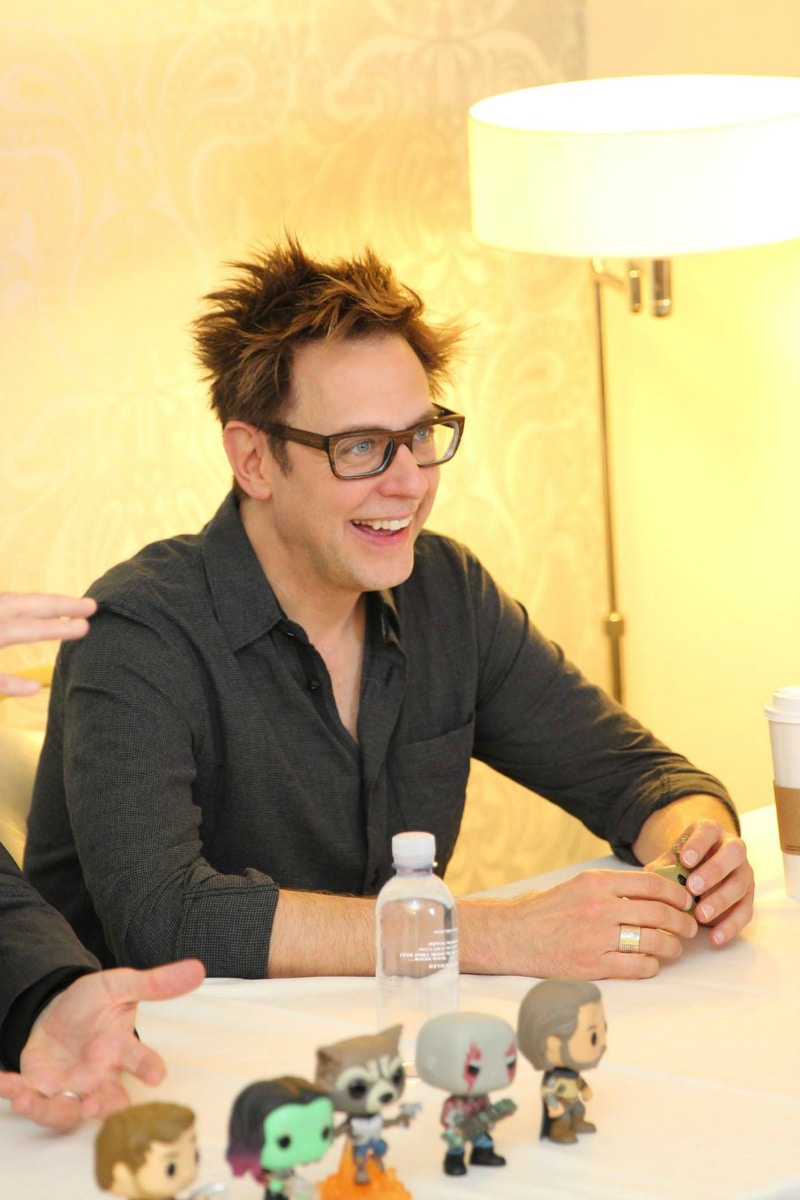 President of Marvel Studios & Director James Gunn Give us the "Hot Scoop"