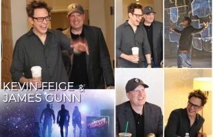 President of Marvel Studios & Director James Gunn Give us the "Hot Scoop"