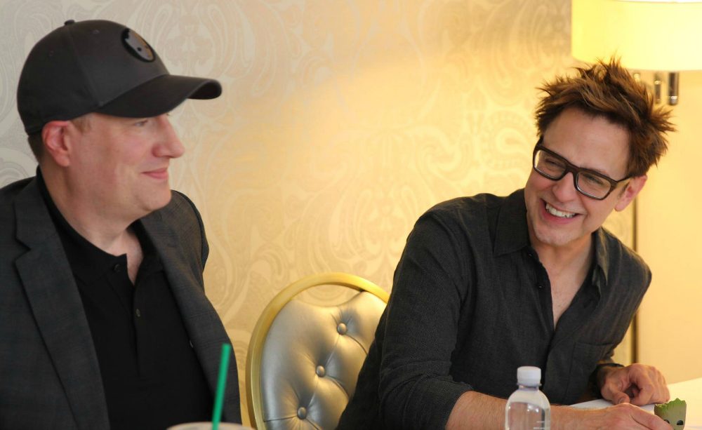 President of Marvel Studios & Director James Gunn Give us the "Hot Scoop"