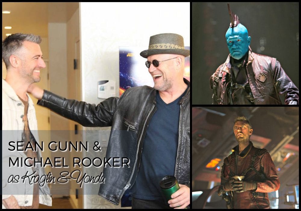 Guardians of the Galaxy Vol 2 - An Interview with Yondu and Kraglin