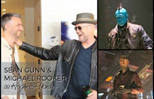 Guardians of the Galaxy Vol 2 - An Interview with Yondu and Kraglin