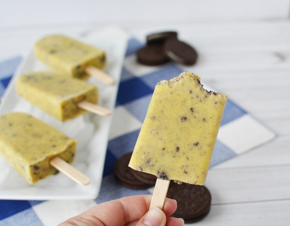 OREO popsicles