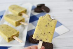 Easy OREO Pudding Pops Recipe