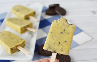 Easy OREO Pudding Pops Recipe