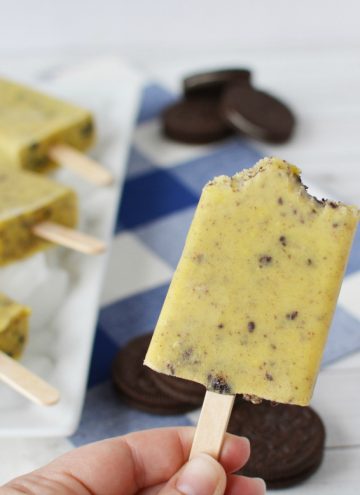 Easy OREO Pudding Pops Recipe