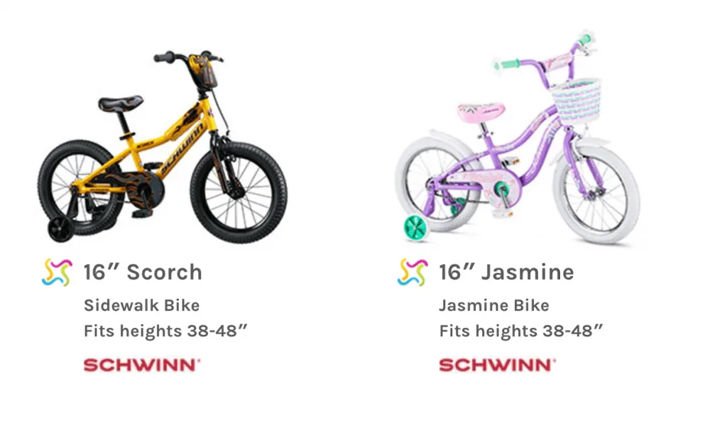 Schwinn jasmine best sale 16 bike