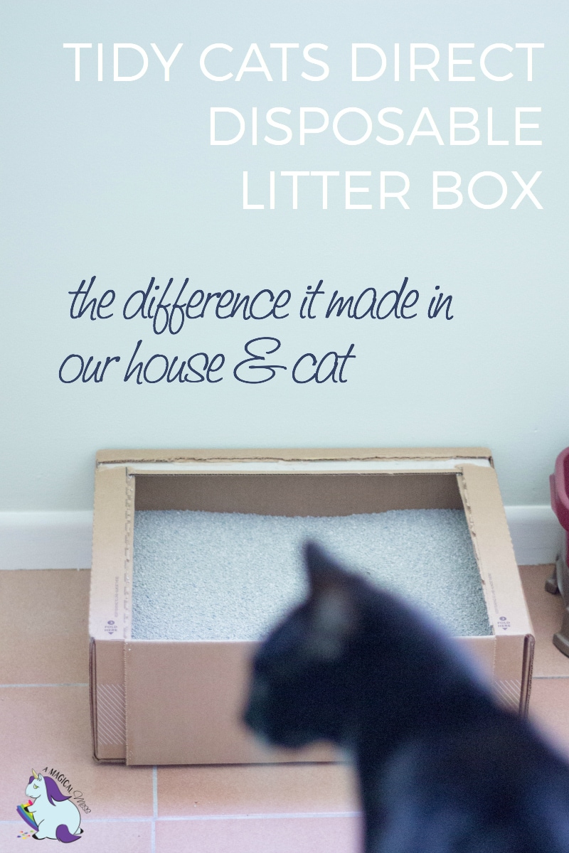 Tidy Cats Direct Monthly Litter Box Service.
