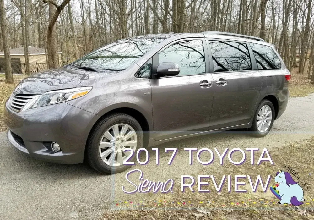 This Vehicle Can Organize Your Life - 2017 Toyota Sienna Review