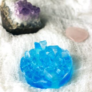 DIY Crystal Soap that Looks Like Gemstones