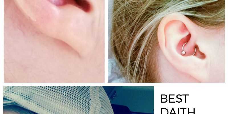 Accessories for the Migraine Piercing and Best Daith Earrings for Active People