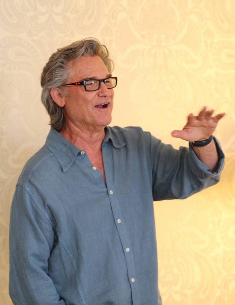 Kurt Russell as Ego in Guardians of the Galaxy Vol. 2