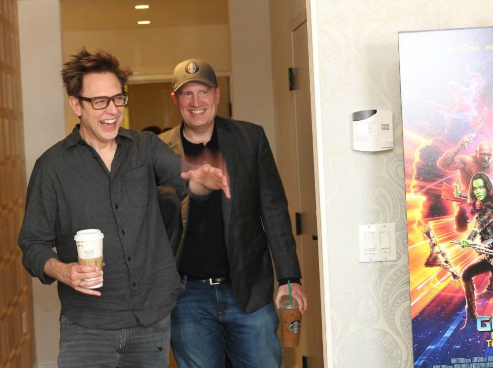 President of Marvel Studios & Director James Gunn Give us the "Hot Scoop"