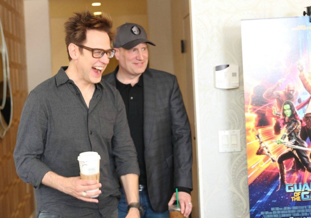 President of Marvel Studios & Director James Gunn Give us the "Hot Scoop"