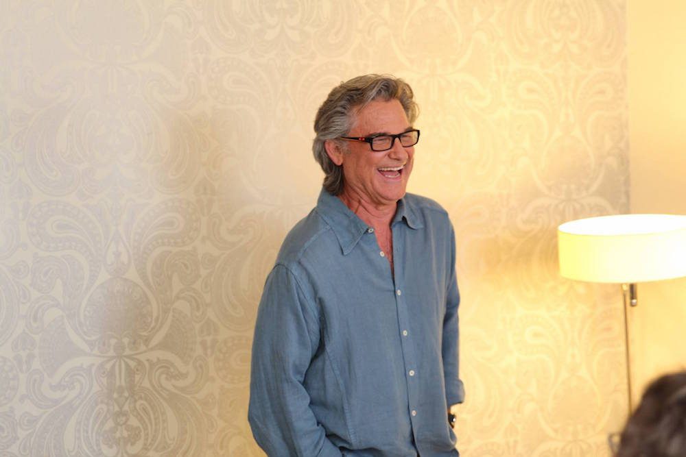 Kurt Russell as Ego in Guardians of the Galaxy Vol. 2