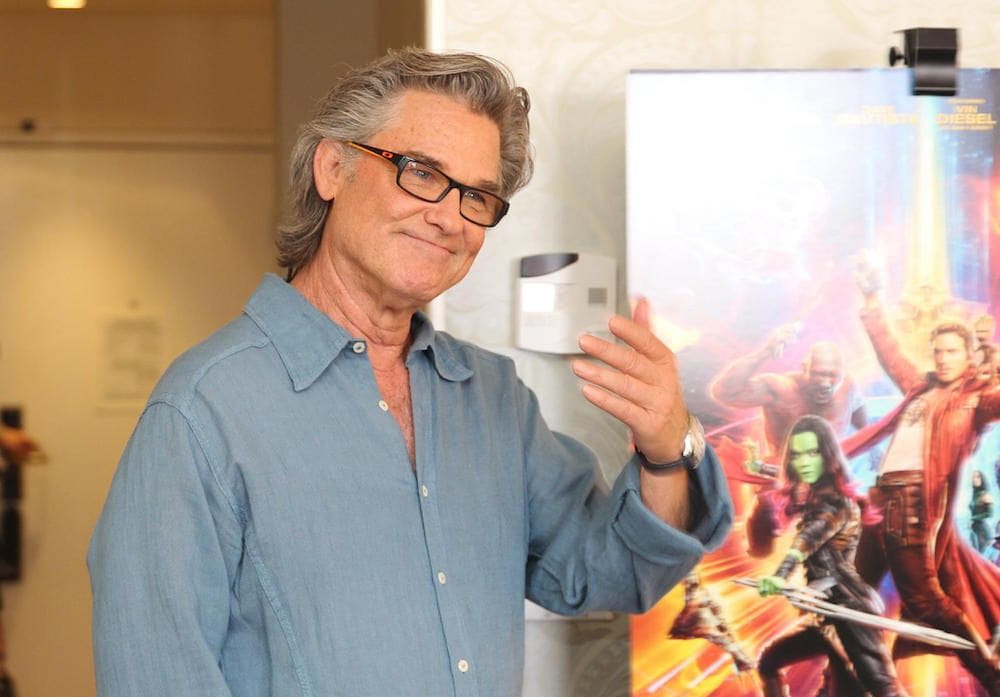 Kurt Russell as Ego in Guardians of the Galaxy Vol. 2