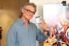 Kurt Russell as Ego in Guardians of the Galaxy Vol. 2
