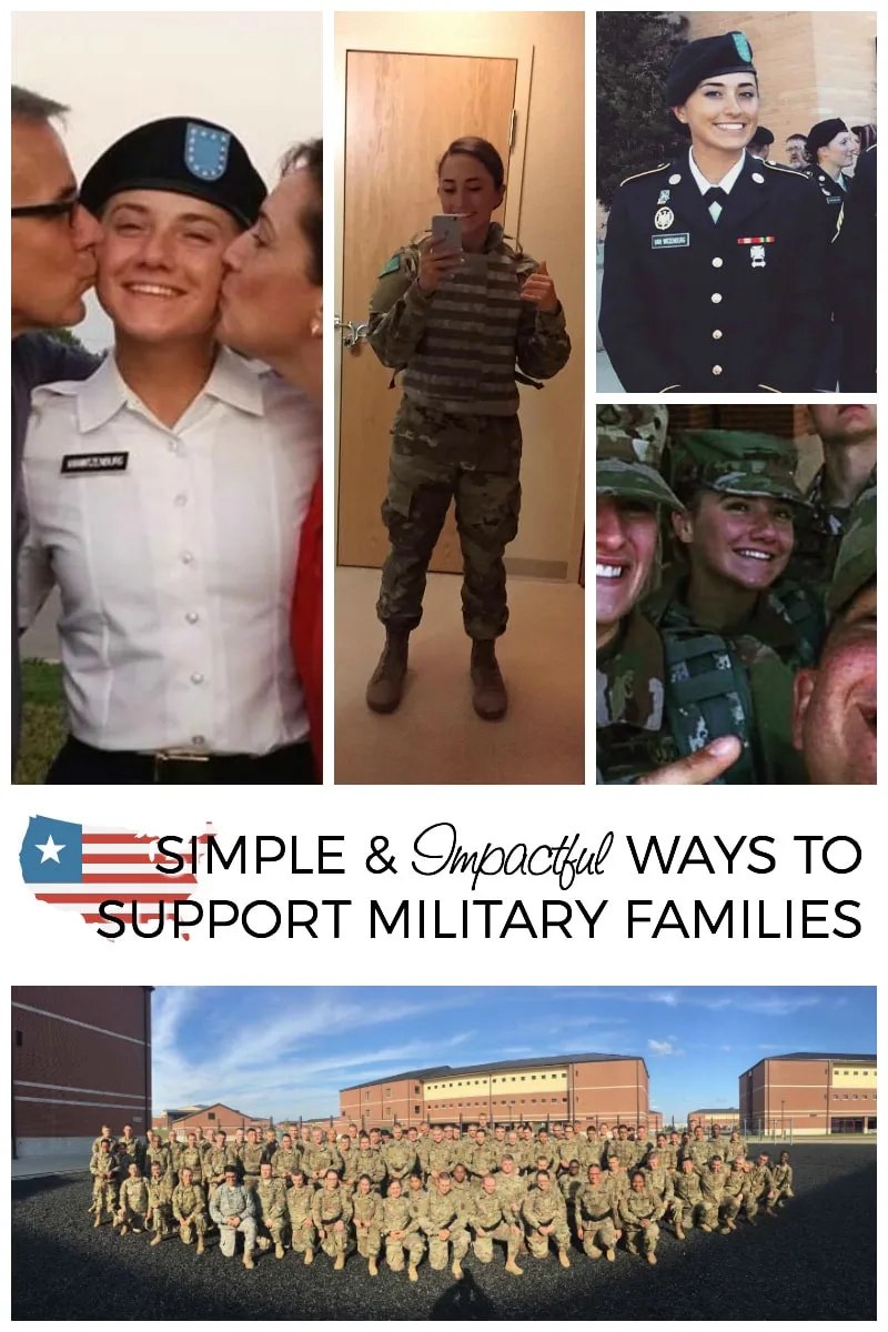 How to Support Military Families