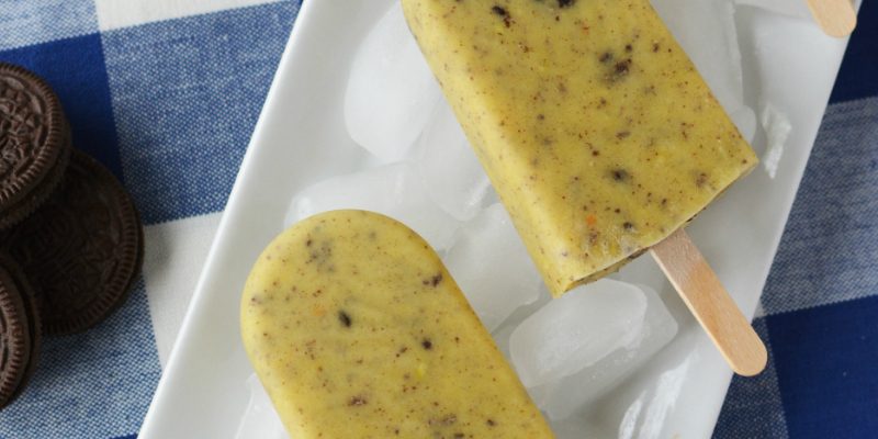 Easy OREO Pudding Pops Recipe