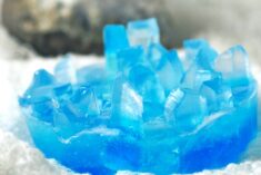 DIY Crystal Soap