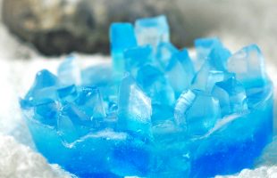 DIY Crystal Soap