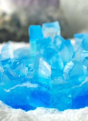 DIY Crystal Soap