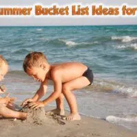 50 Summer Bucket List Ideas for Kids