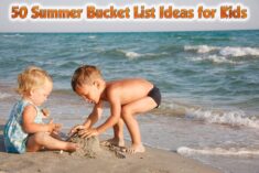 50 Summer Bucket List Ideas for Kids