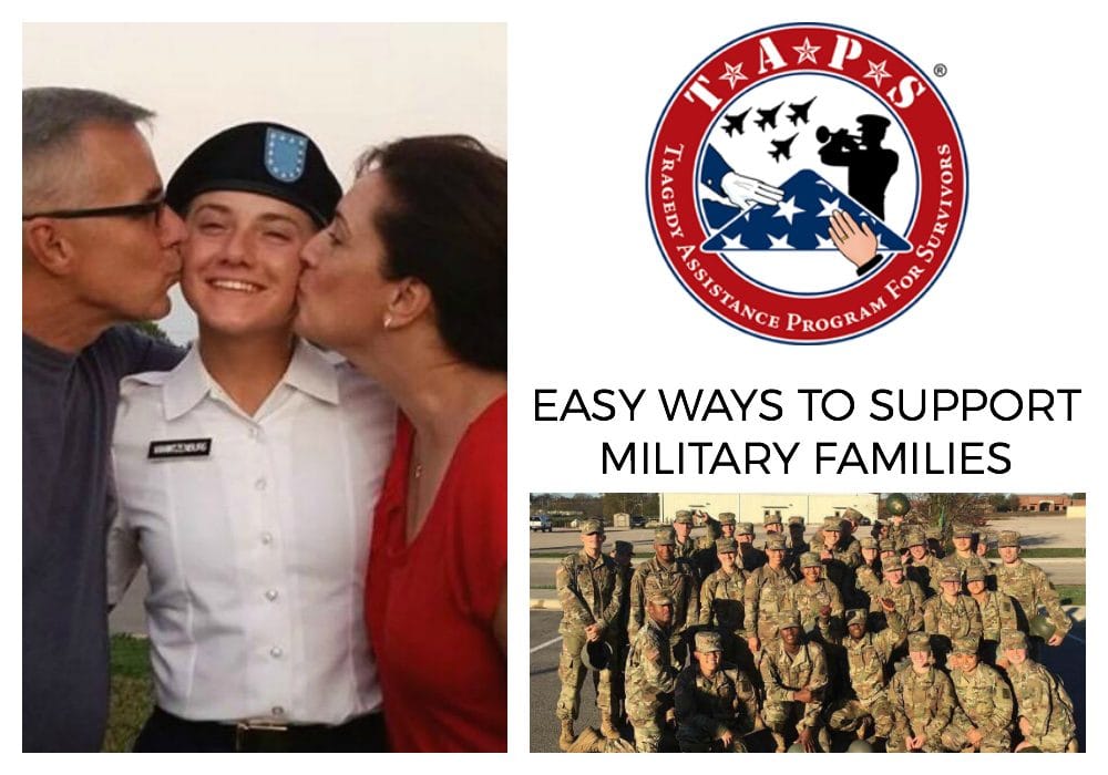 How to Support Military Families