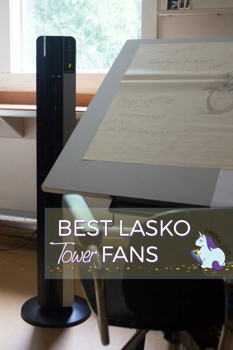 Lasko Tower Fans for the Win #LaskoFanClub #ImAFan AD