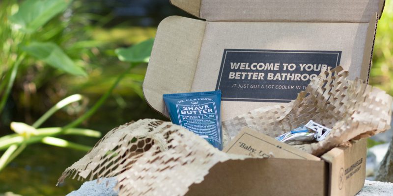 Fantastic Shaving Supplies for Men Delivered to Your Door AD